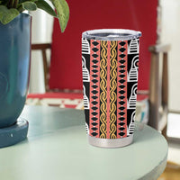 Cameroon Toghu Traditional Pattern Tumbler Cup