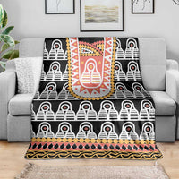 Cameroon Traditional Blanket Toghu Pattern