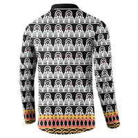 Cameroon Traditional Button Sweatshirt Toghu Pattern
