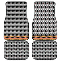 Cameroon Traditional Car Mats Toghu Pattern
