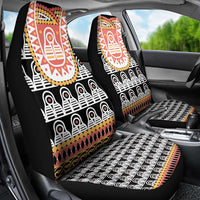 Cameroon Traditional Car Seat Cover Toghu Pattern