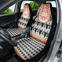 Cameroon Traditional Car Seat Cover Toghu Pattern