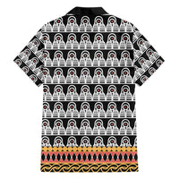 Cameroon Traditional Hawaiian Shirt Toghu Pattern