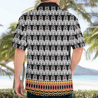 Cameroon Traditional Hawaiian Shirt Toghu Pattern