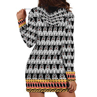 Cameroon Traditional Hoodie Dress Toghu Pattern