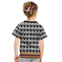 Cameroon Traditional Kid T Shirt Toghu Pattern