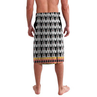 Cameroon Traditional Lavalava Toghu Pattern
