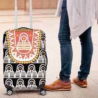 Cameroon Traditional Luggage Cover Toghu Pattern