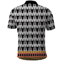 Cameroon Traditional Polo Shirt Toghu Pattern