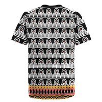 Cameroon Traditional Rugby Jersey Toghu Pattern
