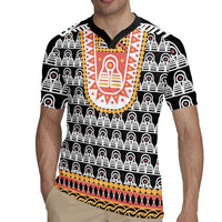 Cameroon Traditional Rugby Jersey Toghu Pattern