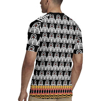 Cameroon Traditional Rugby Jersey Toghu Pattern