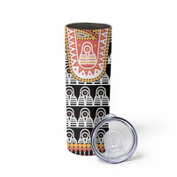 Cameroon Traditional Skinny Tumbler Toghu Pattern