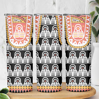 Cameroon Traditional Skinny Tumbler Toghu Pattern