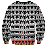 Cameroon Traditional Sweatshirt Toghu Pattern