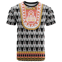 Cameroon Traditional T Shirt Toghu Pattern