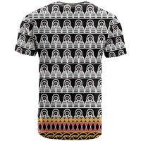 Cameroon Traditional T Shirt Toghu Pattern