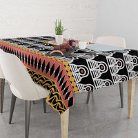 Cameroon Traditional Tablecloth Toghu Pattern