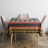 Cameroon Traditional Tablecloth Toghu Pattern