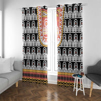 Cameroon Traditional Window Curtain Toghu Pattern