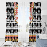 Cameroon Traditional Window Curtain Toghu Pattern