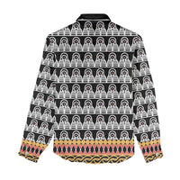 Cameroon Traditional Women Casual Shirt Toghu Pattern