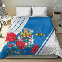 Melilla Bedding Set Coat Of Arms Red Carnation