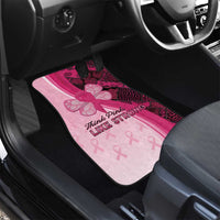 Breast Cancer Awareness Car Mats Party Like A Survivor - Pink African Pattern - Wonder Print Shop