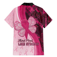 Breast Cancer Awareness Family Matching Mermaid Dress and Hawaiian Shirt Party Like A Survivor - Pink African Pattern - Wonder Print Shop