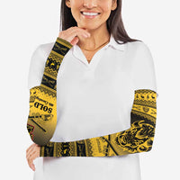 Buffalo Soldiers Christmas Arm Sleeves 9th Cavalry Regiment - Wonder Print Shop