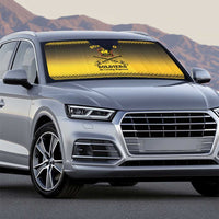 Buffalo Soldiers Christmas Auto Sun Shade 9th Cavalry Regiment - Wonder Print Shop