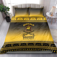 Buffalo Soldiers Christmas Bedding Set 9th Cavalry Regiment - Wonder Print Shop