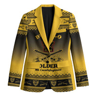 Buffalo Soldiers Christmas Blazer 9th Cavalry Regiment - Wonder Print Shop
