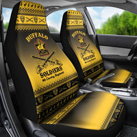 Buffalo Soldiers Christmas Car Seat Cover 9th Cavalry Regiment - Wonder Print Shop