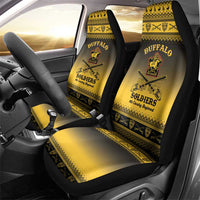 Buffalo Soldiers Christmas Car Seat Cover 9th Cavalry Regiment - Wonder Print Shop