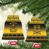 Buffalo Soldiers Christmas Ceramic Ornament 9th Cavalry Regiment - Wonder Print Shop