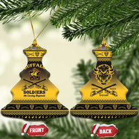 Buffalo Soldiers Christmas Ceramic Ornament 9th Cavalry Regiment - Wonder Print Shop