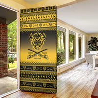 Buffalo Soldiers Christmas Door Cover 9th Cavalry Regiment - Wonder Print Shop