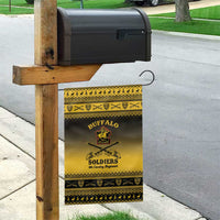 Buffalo Soldiers Christmas Garden Flag 9th Cavalry Regiment - Wonder Print Shop