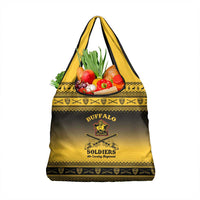 Buffalo Soldiers Christmas Grocery Bag 9th Cavalry Regiment - Wonder Print Shop