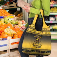 Buffalo Soldiers Christmas Grocery Bag 9th Cavalry Regiment - Wonder Print Shop