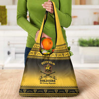 Buffalo Soldiers Christmas Grocery Bag 9th Cavalry Regiment - Wonder Print Shop