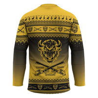 Buffalo Soldiers Christmas Hockey Jersey 9th Cavalry Regiment - Wonder Print Shop