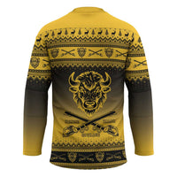 Buffalo Soldiers Christmas Hockey Jersey 9th Cavalry Regiment - Wonder Print Shop