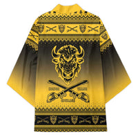 Buffalo Soldiers Christmas Kimono 9th Cavalry Regiment - Wonder Print Shop