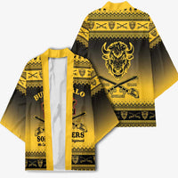 Buffalo Soldiers Christmas Kimono 9th Cavalry Regiment - Wonder Print Shop