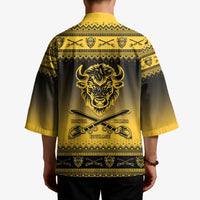 Buffalo Soldiers Christmas Kimono 9th Cavalry Regiment - Wonder Print Shop