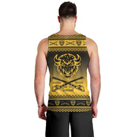 Buffalo Soldiers Christmas Men Tank Top 9th Cavalry Regiment - Wonder Print Shop
