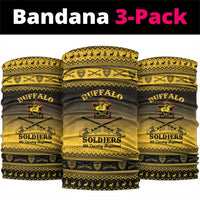 Buffalo Soldiers Christmas Neck Gaiter 9th Cavalry Regiment - Wonder Print Shop