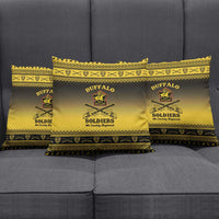 Buffalo Soldiers Christmas Pillow Cover 9th Cavalry Regiment - Wonder Print Shop